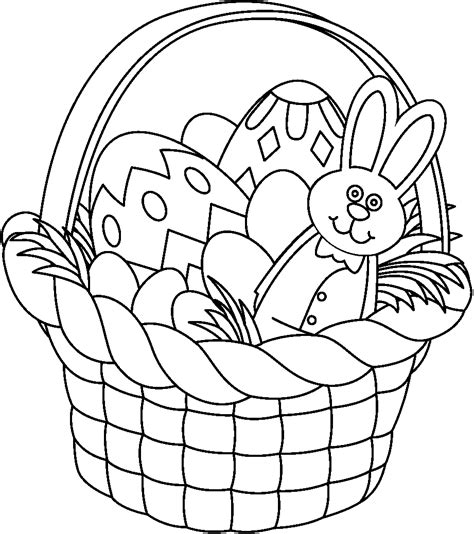 Easter Bunny Black And White Clipart Best