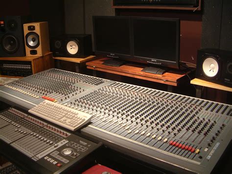 Grandview Recording Studio Equipment