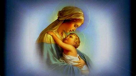 Mary Mother Of Jesus Wallpapers Wallpaper Cave