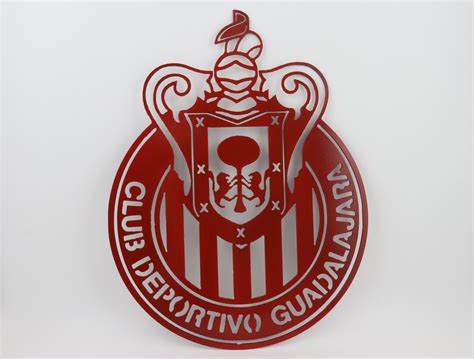 Club Chivas Club Deportivo Guadalajara Metal Sign Decoración