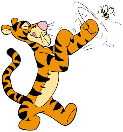 Winnie The Pooh Angry Tigger Clip Art Library