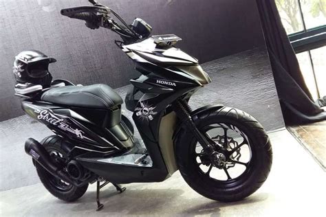 Modifikasi Motor Honda Beat Street | OTO