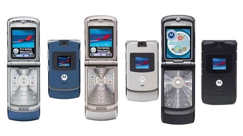 Many of the flip phones released from the mid 1990s to the mid 2000s are now regarded as classics. Flexible display RAZR flip-phones could be introduced with ...