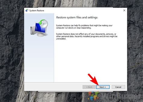 Windows 10 How To System Restore And Create A Restore Point