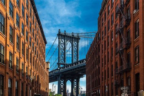 Manhattan Bridge New York City New York