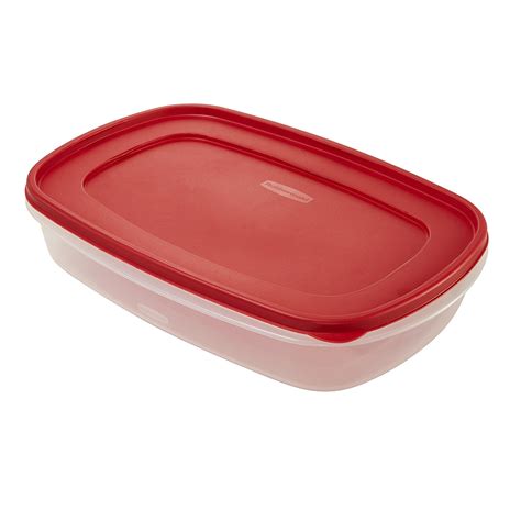 Rubbermaid Food Storage Container With Easy Find Lid 15 Gallon568
