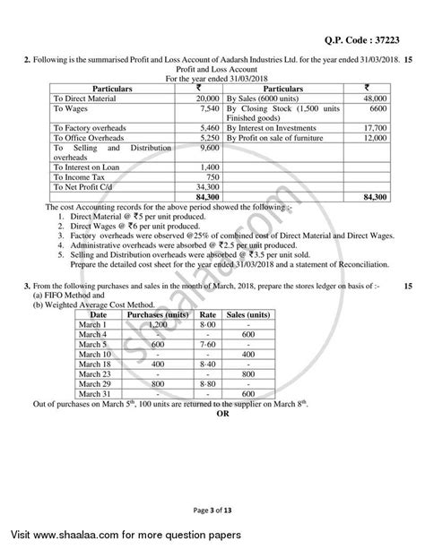 Class 11th accountancy is the first year of this subject for students and they need to be clear with their concepts and the format of accounting books. Cost Accounting Introduction and Basic Concepts (Financial Accounting and Auditing 9) 2017-2018 ...