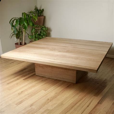 Modern Square Coffee Table By Crafted Glory Wescover Tables