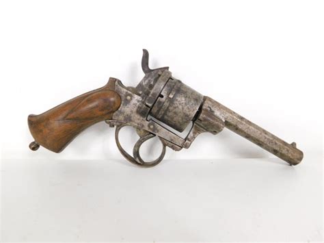 Pistol Revolver Lefaucheux Calibre 9 Mm 187074 19th Catawiki