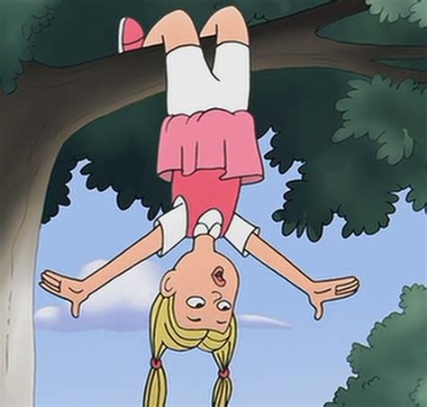 upside down girl recess wiki fandom