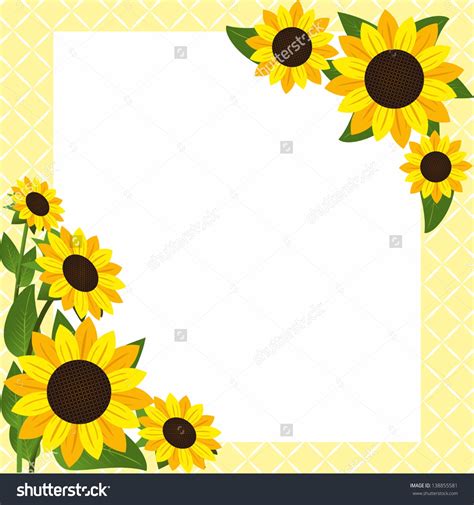 Free Sunflower Border Clipart 10 Free Cliparts Download Images On