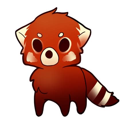 Red Panda Clip Art Clipart Best