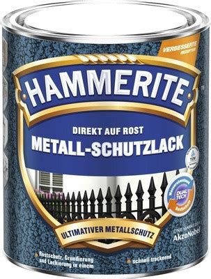 Alle preisangaben in eur inkl. Hammerite Metall-Schutzlack Hammerschlag 750 ml dunkelgrau ...