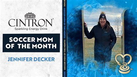 Cintron World S Soccer Mom Of March Jennifer Decker Philadelphia Union
