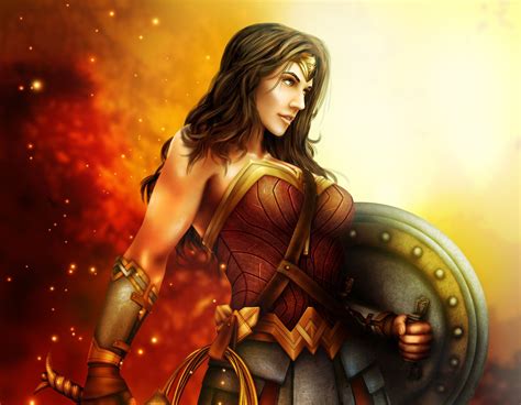 Wonder Woman Hd Wallpaper Background Image 1920x1494 Id1052339