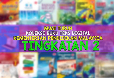 Muat Turun Buku Teks Digital Tingkatan 2