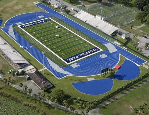 No more watering, pesticides or brown spots. Tropical Park Football Field Synthetic Turf | Elite ...