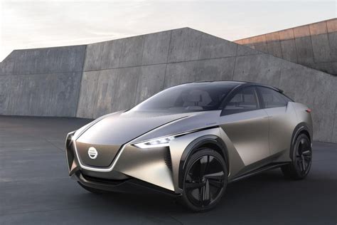 Nissan IMx Kuro Concept Knows What You Re Thinking