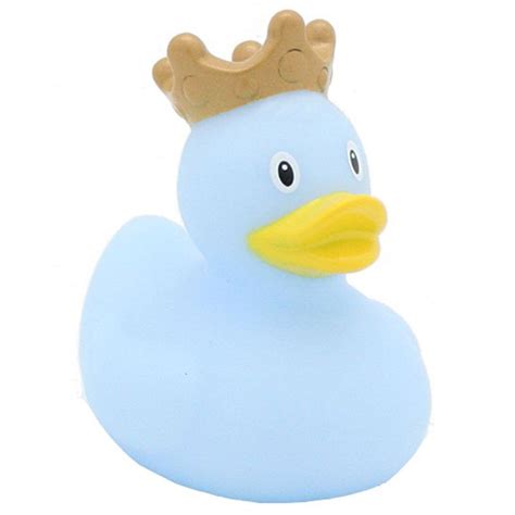 LILALU Mini Rubber Duck With Crown Blue Buy At Best Price From