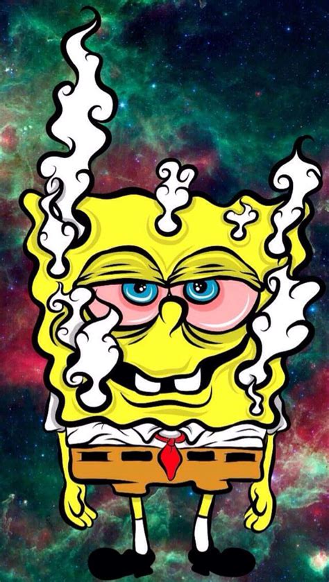 Download Spongebob Feeling High Wallpaper