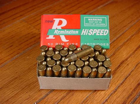 Box Of Remington Kleanbore Hi Speed 22 Long Rifle