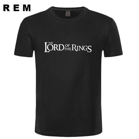 Buy The Lord Of The Rings T Shirts Mennew Summer