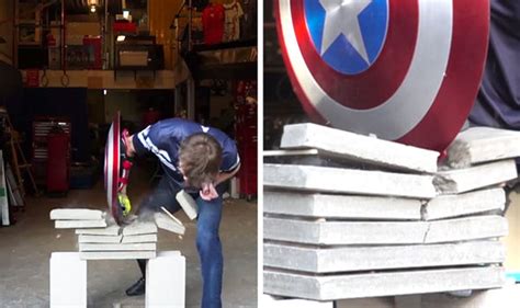 Watch A Chris Evans Lookalike Test His Working Captain