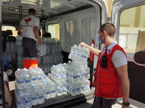 La Cruz Roja Española ofrece consejos para combatir el calor La Verdad de Ceuta