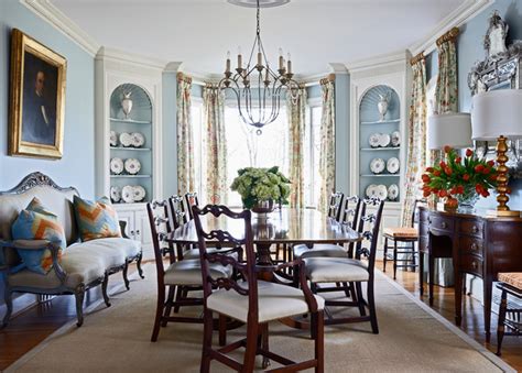 Southern Grace Traditional Dining Room Charlotte By Home Design