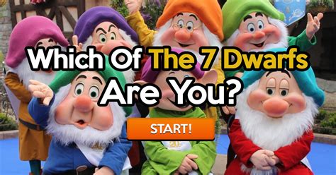 The prince who first sees snow white singing at her wishing well, falls in love with her and in the end reappears to revive her. Which Of The 7 Dwarfs Are You?
