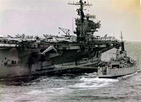 Naval News And Photos With David Arkwright Uss Jfk And Under Her Wing