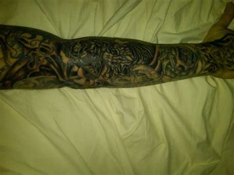 Right Arm Tattoo