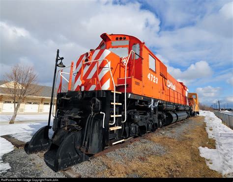 Railpicturesnet Photo Cpr 4723 Canadian Pacific Railway Mlw M 636 At