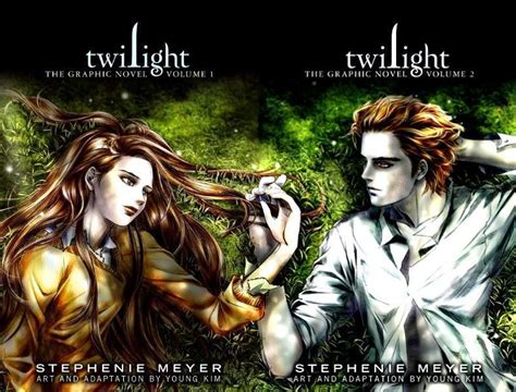 Twilight Graphic Novel Volume 1 And 2 Twilight Series Photo 22838355