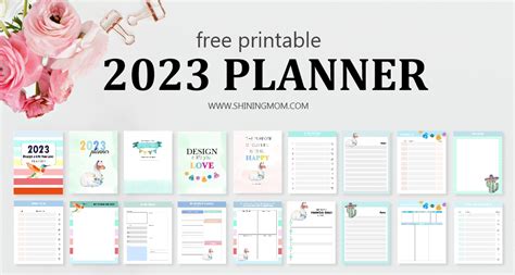 Planner 2023 Pdf 50 Printables To Design A Life You Love