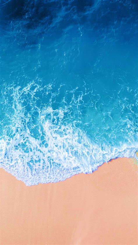 Beach Ocean Wave Iphone Wallpaper Iphone Wallpapers Iphone Wallpapers