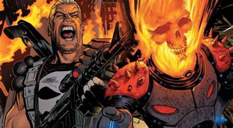 How The Punisher Became Ghost Rider Revealed