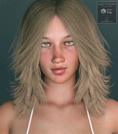 Anatomically Correct Lucy For Genesis 3 And Genesis 8 Female Genesis 3