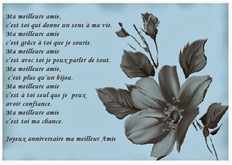 Message Joyeux Anniversaire Ami