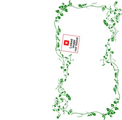 Green Vine Border Clip Art At Vector Clip Art