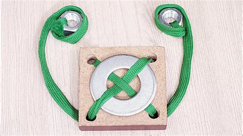 Yeah Rope Ring Puzzle Solution Youtube