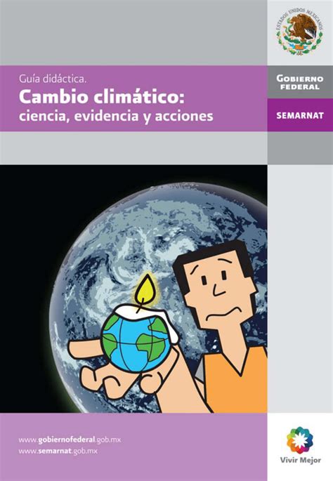 Guía Didáctica Cambio Climático Ciencia Evidencia Y Acciones