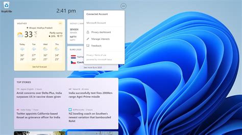 Desktop Clock Widgets Windows 11