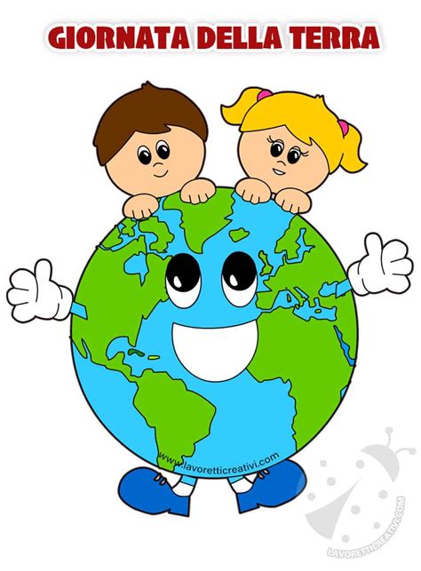 Per esempio, se devi portare a scuola il pranzo o. Giornata della Terra Pianeta Terra con i bambini ...