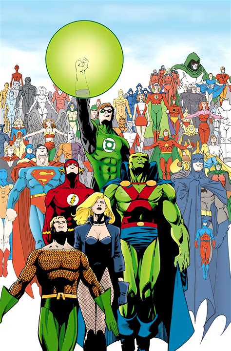 Gear up for 'justice league'. Justice League of America (New Earth) - DC Comics Database