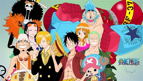 Straw Hat Pirates Gambaran