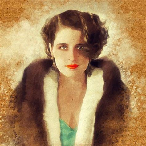 Norma Shearer Vintage Actress Vintage Norma Shearer Art