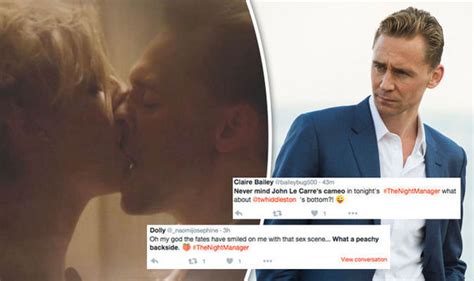 The Night Manager Sex Scene Leaves Viewers Hot Under The Collar Tv And Radio Showbiz And Tv