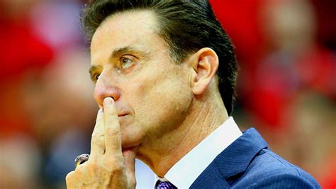 Rick Pitino Fighting A Battle He Cant Win Against Ncaa Sporting News