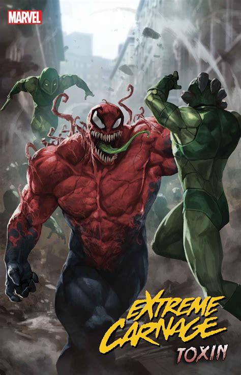 Najnowszy Nastoletni Bohater Marvela Toxin Dołącza Do Extreme Carnage
